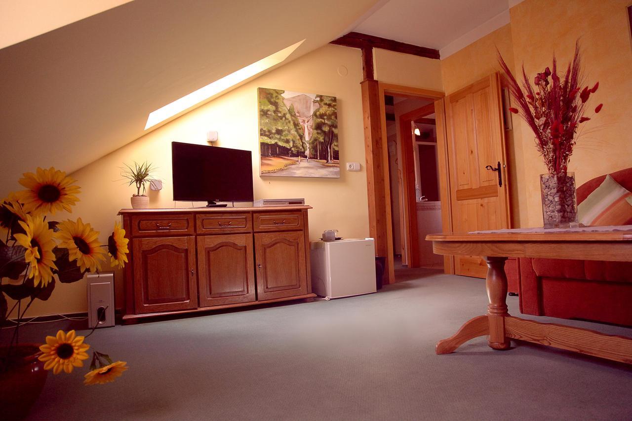 Maison d'hôtes Mahleruv Na Hradbach