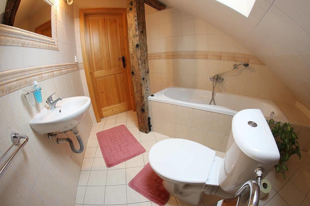 Mahleruv Na Hradbach Maison d'hôtes